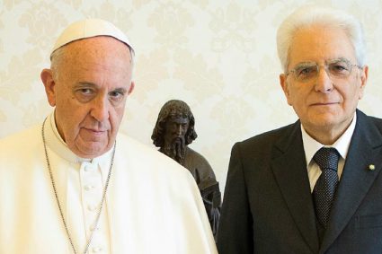 Bergoglio_Mattarella