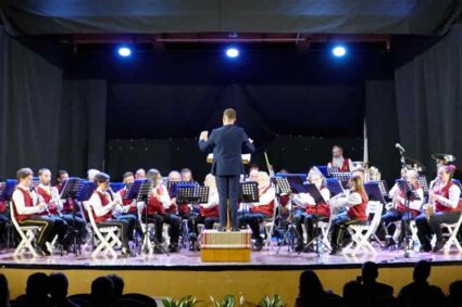 Due giorni di musica della “Banda Città di Cave” per Santa Cecilia