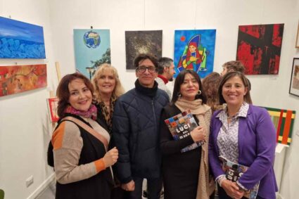 “Luci nel Buio”: 2° inaugurazione di successo alla Borgo Pio Art Gallery di Roma